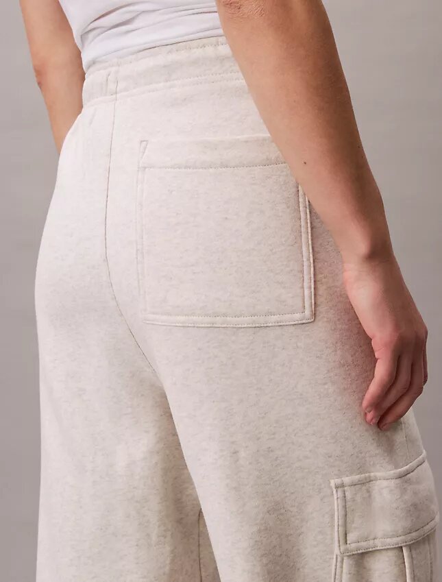 Pantalon de jogging cargo en molleton Monogram Pantalon de jogging cargo en molleton Monogram