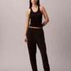 Pantalon de jogging de nuit en coton éponge mélangé Pantalon de jogging de nuit en coton éponge mélangé