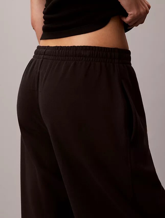 Pantalon de jogging de nuit en coton éponge mélangé Pantalon de jogging de nuit en coton éponge mélangé