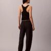 Pantalon de jogging de nuit en coton éponge mélangé Pantalon de jogging de nuit en coton éponge mélangé