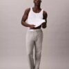 Pantalon de jogging de nuit en Cotton Stretch Icon