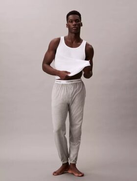 Pantalon de jogging de nuit en Cotton Stretch Icon