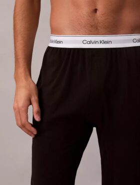 Pantalon de jogging de nuit en Cotton Stretch Icon