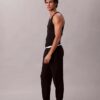 Pantalon de jogging de nuit en Cotton Stretch Icon