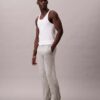 Pantalon de jogging de nuit en Cotton Stretch Icon