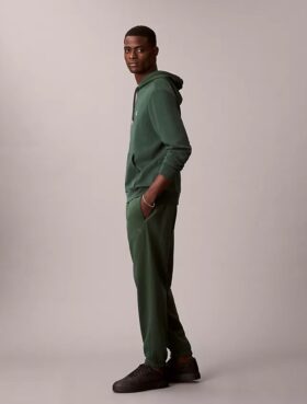 Pantalon de jogging en molleton avec logo Archive Pantalon de jogging en molleton avec logo Archive
