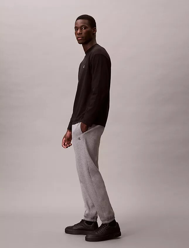 Pantalon de jogging en molleton avec logo Archive Pantalon de jogging en molleton avec logo Archive
