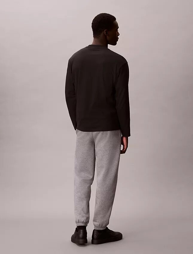 Pantalon de jogging en molleton avec logo Archive Pantalon de jogging en molleton avec logo Archive