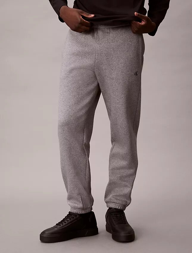Pantalon de jogging en molleton avec logo Archive Pantalon de jogging en molleton avec logo Archive
