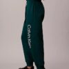 Pantalon de jogging en molleton avec logo imprimé Pantalon de jogging en molleton avec logo imprimé