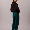 Pantalon de jogging en molleton avec logo imprimé Pantalon de jogging en molleton avec logo imprimé