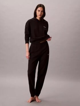 Pantalon de jogging en molleton de coton mélangé