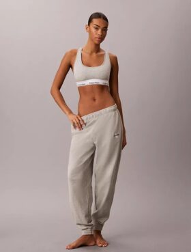 Pantalon de jogging en molleton de coton mélangé
