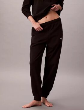 Pantalon de jogging en molleton de coton mélangé