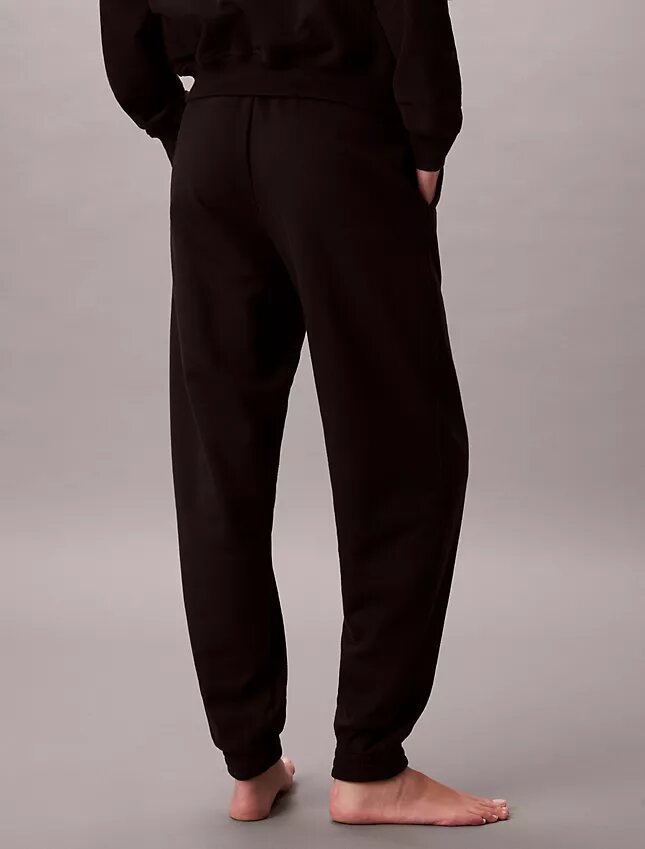 Pantalon de jogging en molleton de coton mélangé Pantalon de jogging en molleton de coton mélangé