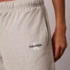 Pantalon de jogging en molleton de coton mélangé Pantalon de jogging en molleton de coton mélangé