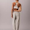 Pantalon de jogging en molleton de coton mélangé Pantalon de jogging en molleton de coton mélangé