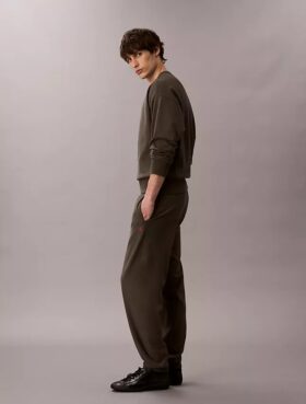 Pantalon de jogging en molleton haut de gamme