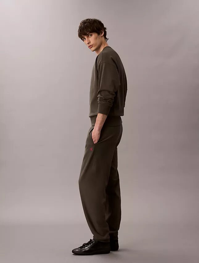 Pantalon de jogging en molleton haut de gamme Pantalon de jogging en molleton haut de gamme