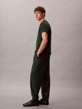 Pantalon de jogging en molleton haut de gamme