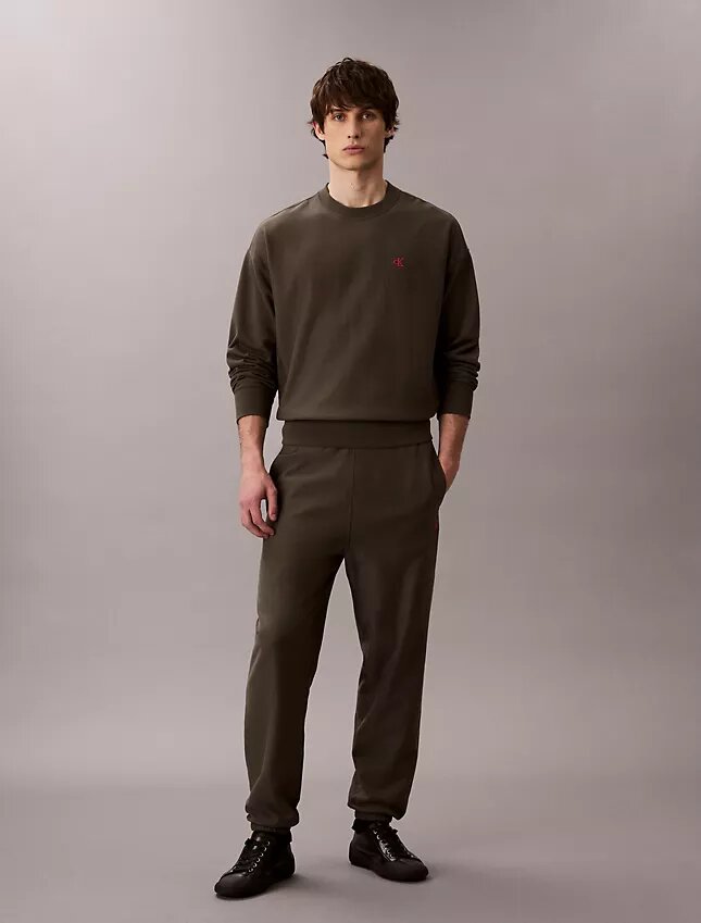 Pantalon de jogging en molleton haut de gamme Pantalon de jogging en molleton haut de gamme