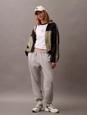 Pantalon de jogging en molleton Monogram Pantalon de jogging en molleton Monogram