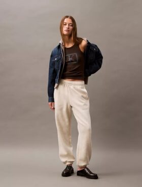 Pantalon de jogging en molleton Monogram Pantalon de jogging en molleton Monogram