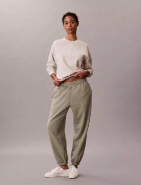 Pantalon de jogging en molleton Monogram Pantalon de jogging en molleton Monogram