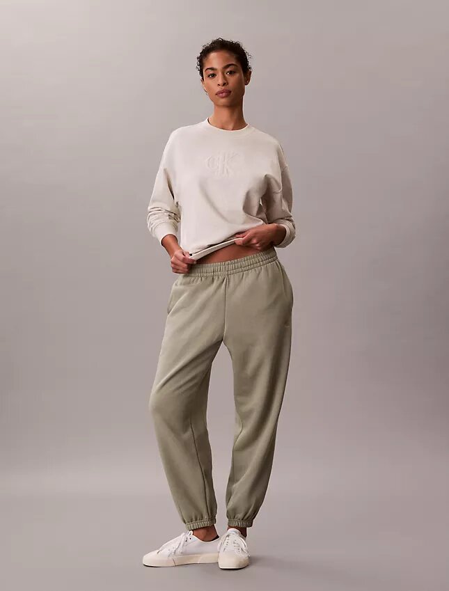 Pantalon de jogging en molleton Monogram Pantalon de jogging en molleton Monogram