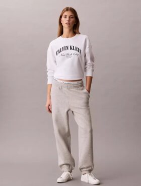Pantalon de jogging en molleton Monogram