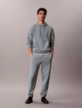Pantalon de jogging en molleton Monogram Pantalon de jogging en molleton Monogram