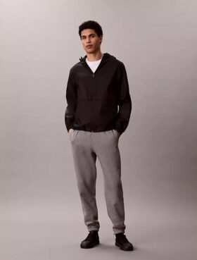 Pantalon de jogging en molleton Monogram Pantalon de jogging en molleton Monogram