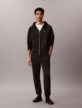 Pantalon de jogging en molleton Monogram Pantalon de jogging en molleton Monogram