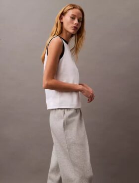 Pantalon de jogging en molleton Monogram Pantalon de jogging en molleton Monogram