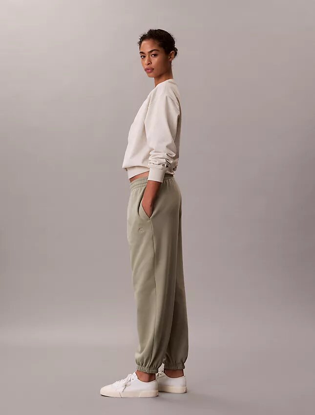 Pantalon de jogging en molleton Monogram Pantalon de jogging en molleton Monogram