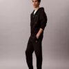 Pantalon de jogging en molleton Monogram Pantalon de jogging en molleton Monogram