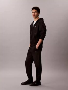 Pantalon de jogging en molleton Monogram Pantalon de jogging en molleton Monogram