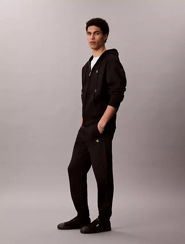 Pantalon de jogging en molleton Monogram Pantalon de jogging en molleton Monogram