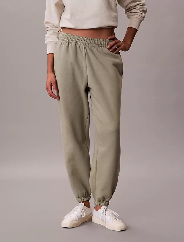 Pantalon de jogging en molleton Monogram Pantalon de jogging en molleton Monogram