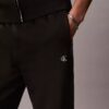 Pantalon de jogging en molleton Monogram Pantalon de jogging en molleton Monogram