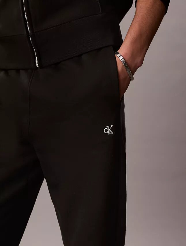 Pantalon de jogging en molleton Monogram Pantalon de jogging en molleton Monogram