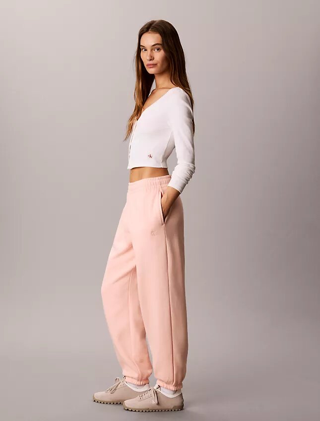Pantalon de jogging en molleton Monogram Pantalon de jogging en molleton Monogram