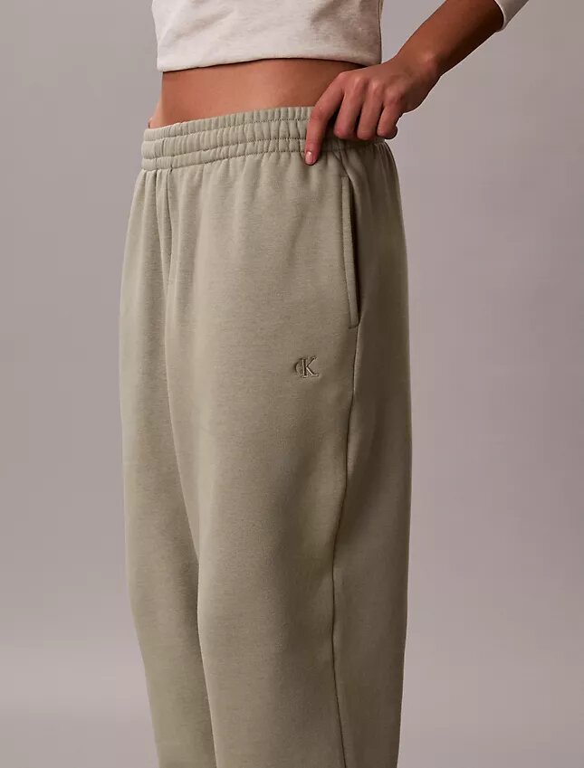 Pantalon de jogging en molleton Monogram Pantalon de jogging en molleton Monogram