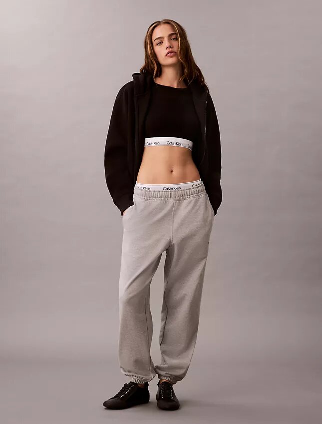 Pantalon de jogging en molleton Monologo Pantalon de jogging en molleton Monologo