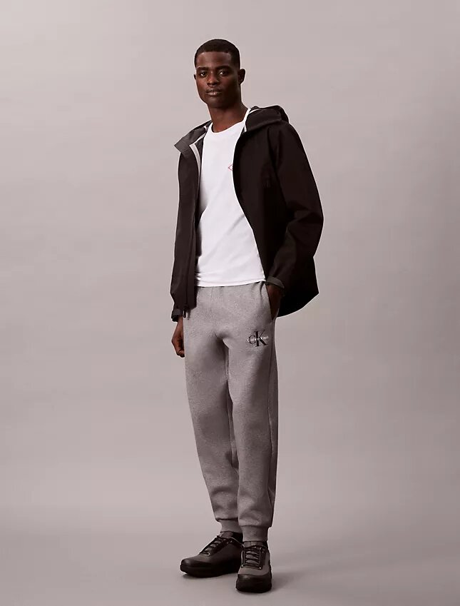 Pantalon de jogging en molleton Monologo Pantalon de jogging en molleton Monologo