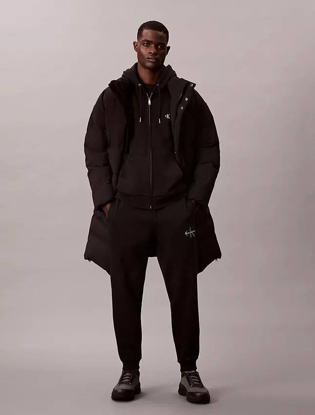 Pantalon de jogging en molleton Monologo Pantalon de jogging en molleton Monologo