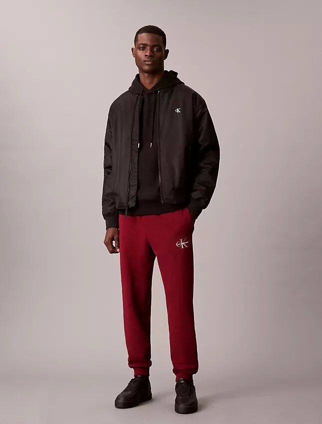 Pantalon de jogging en molleton Monologo Pantalon de jogging en molleton Monologo