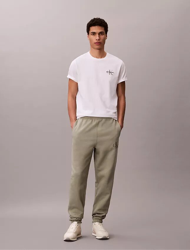 Pantalon de jogging en molleton Monologo Pantalon de jogging en molleton Monologo