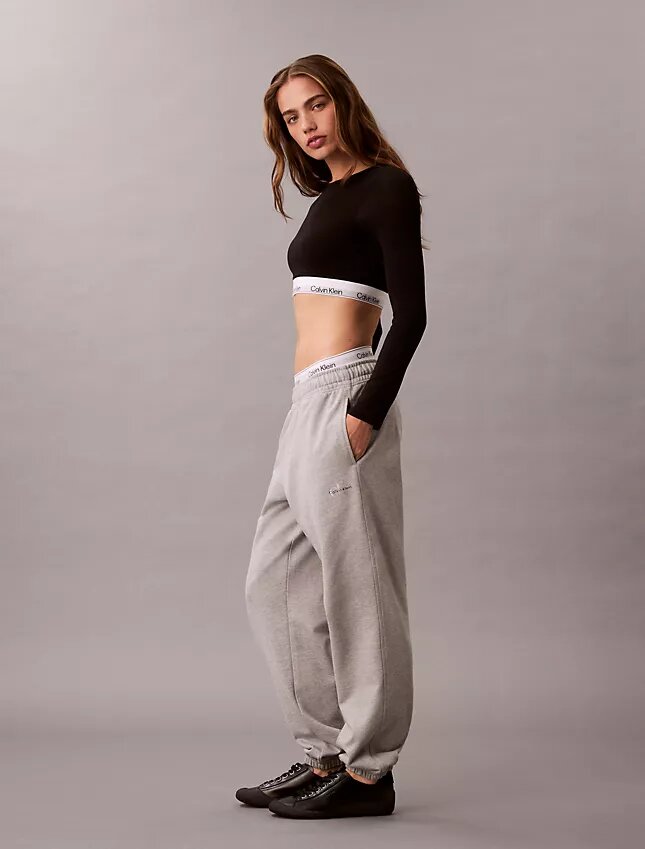 Pantalon de jogging en molleton Monologo Pantalon de jogging en molleton Monologo
