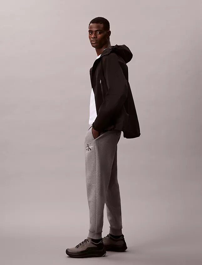 Pantalon de jogging en molleton Monologo Pantalon de jogging en molleton Monologo